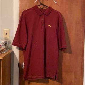 Tommy Bahama large Tall Collared Shirt